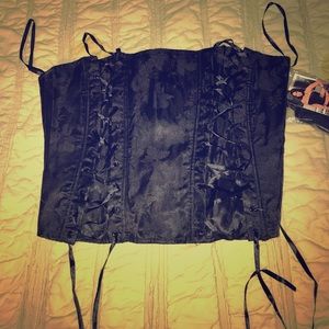 Plus Size Corset / Panty Set